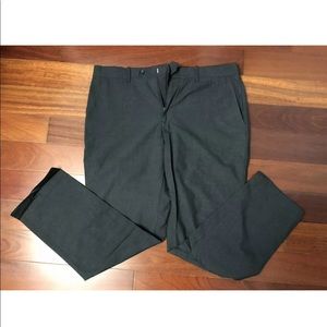 AMERICAN RAG SLIM FIT BLACK CASUAL TWILL STRETCH